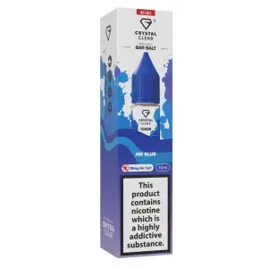 Mr Blue Nic Salt E-Liquid by Crystal Clear Bar Salts 10ml